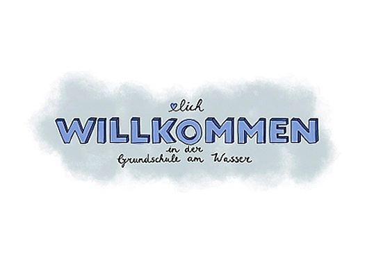 Schule und Schulhof